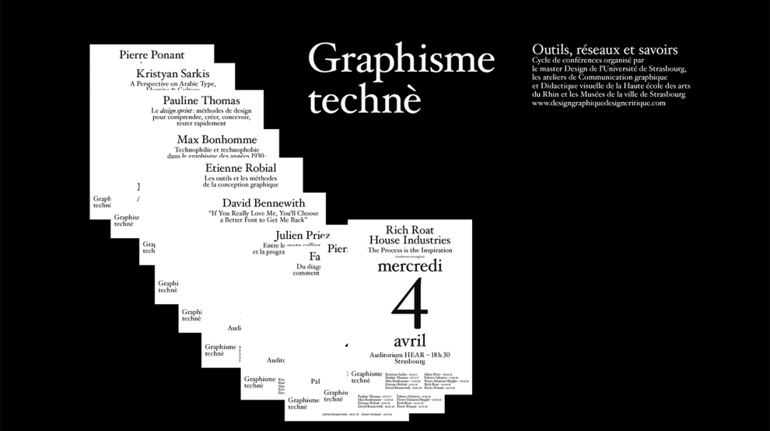 Graphisme / Technè